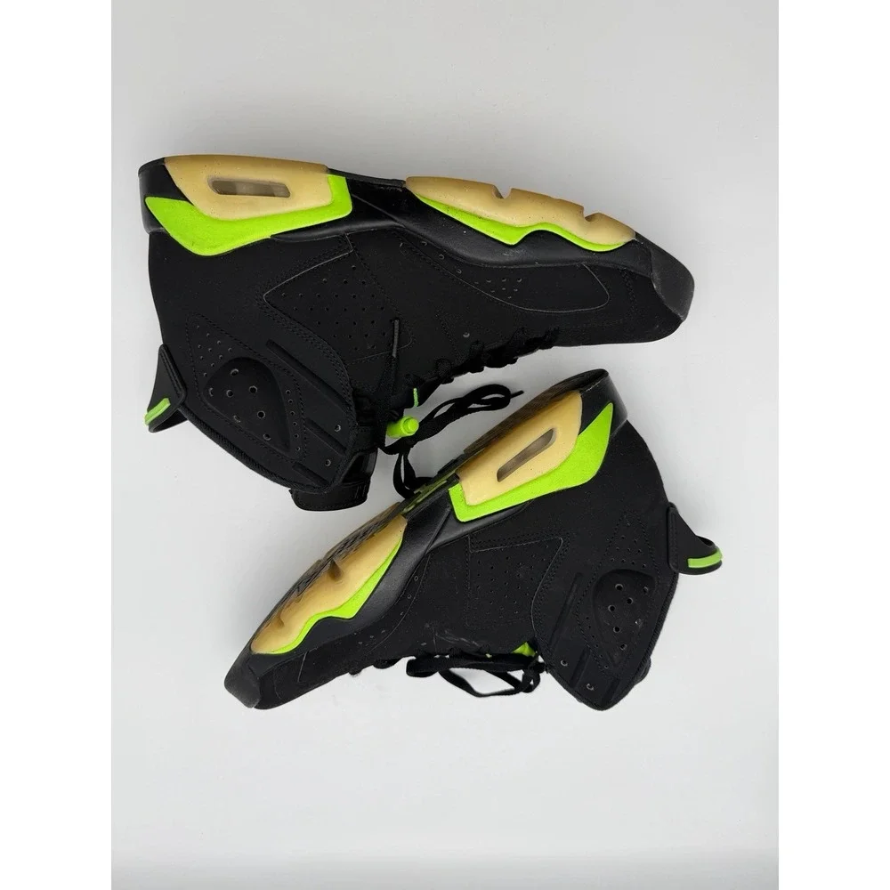 Nike Air Jordan 6 VI Retro Black/Electric Green CT8529-003 Men's Size 12 - READ